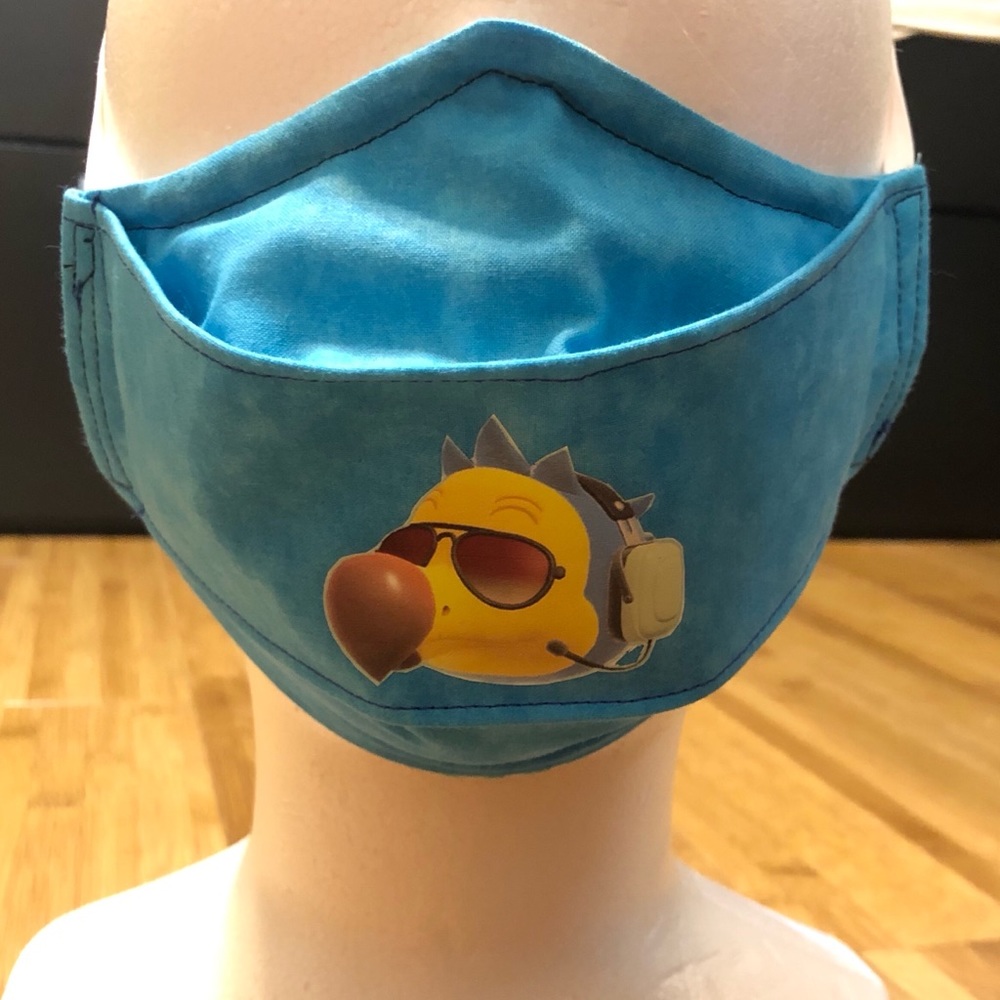 Animal Crossing Face Mask